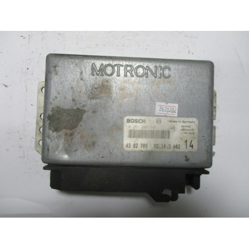 SAAB 900 2.0 Motor Beyni 0261203945 4302709 
