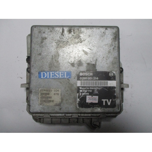 Opel Omega 2.5 Motor Beyni 0281001214 90492710TV