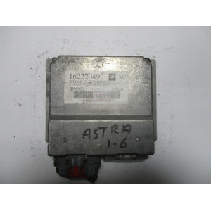 Opel Astra G 1.6 Motor Beyni 16227049MF