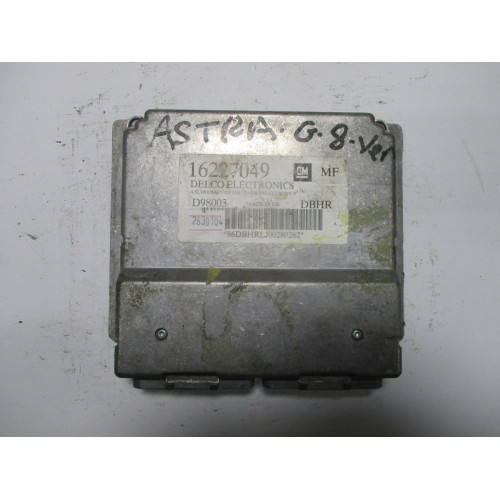 Opel Astra G 1.6 Motor Beyni 16227049MF