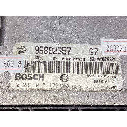 Chevrolet Captiva 2.0 Motor Beyni 96892357 0281015176