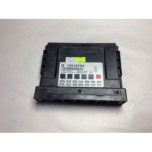 Opel İnsignia BCM Kontrol Beyni 13578704 F00HJ00746