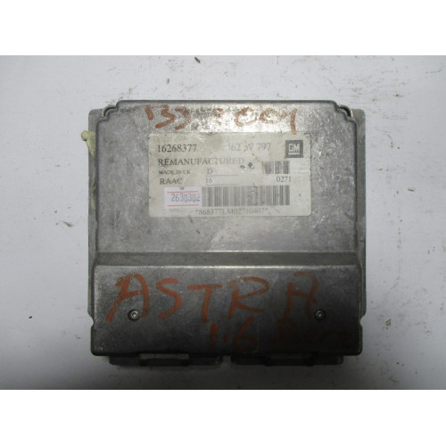 Opel Astra G 1.6 Motor Beyni 16268377 6237797