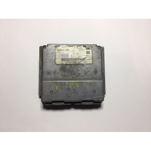 Opel Astra G 1.6 Motor Beyni 16268377 6237797
