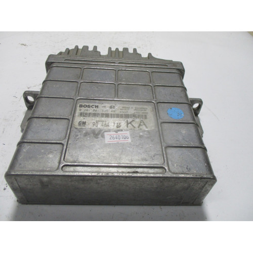 Opel Vectra B 2.0 Motor Beyni 0281001335 90464735KA