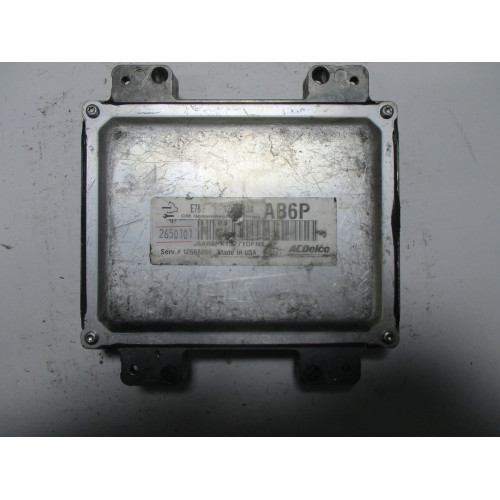 Opel Corsa 1.4 Motor Beyni 12669134 AB6P