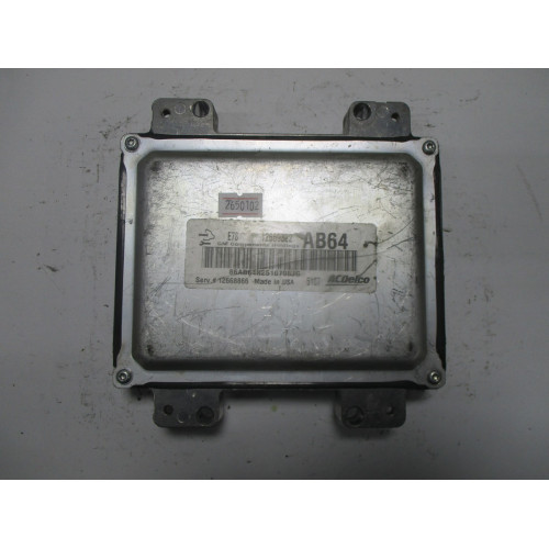 Opel Corsa 1.4 Motor Beyni 12669322 AB64
