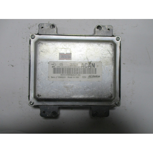 Opel Corsa 1.4 Motor Beyni 12676078 ACAN