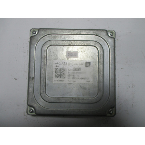 Opel Corsa 1.4 Motor Beyni 12668099 695085118