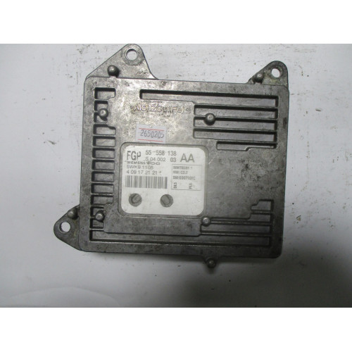 Opel Vectra C 2.2 Motor Beyni 5WK91105 S0400203 55558138AA