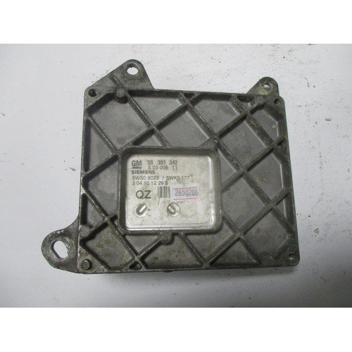 Opel Vectra C 2.2 Motor Beyni 5WK9177 S0300911 55351342QZ