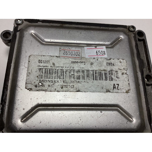 Opel Vectra C 2.2 Motor Beyni 09391253 12202143 AZ