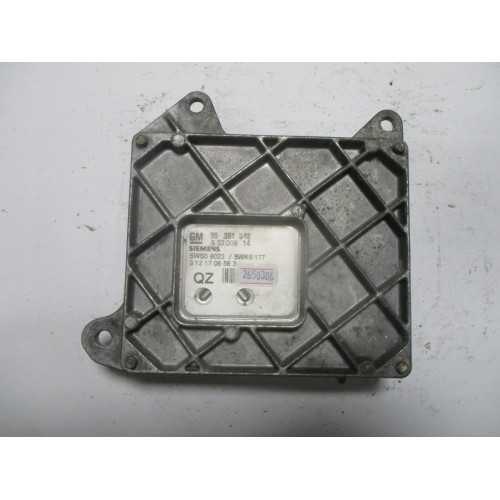 Opel Vectra C 2.2 Motor Beyni 5WS08023 S0300914 55351342QZ