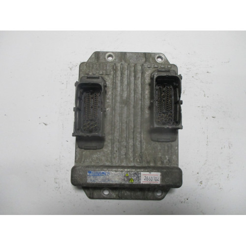 Opel Meriva 1.7 Motor Beyni 8973509485 112500-0163 97350948