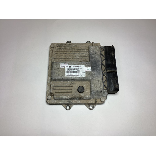Opel Corsa D 1.3 Motor Beyni 55568382 KY MJD 6O3.SA HW03A S4400