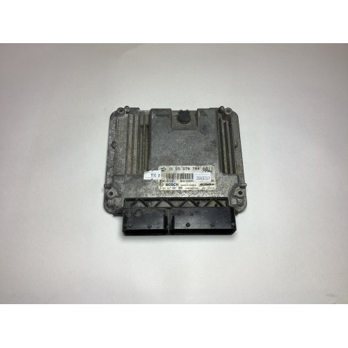 Opel Meriva 1.3 Motor Beyni 0281017587 55578704 AAWJ