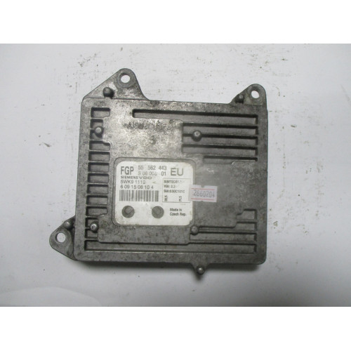 Opel Vectra C 2.2 Motor Beyni 5WK91112 S0600601 55562443EU