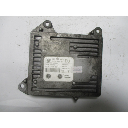 Opel Vectra C 2.2 Motor Beyni 5WK91112 S0600601 55562443EU