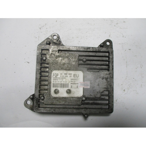 Opel Vectra C 2.2 Motor Beyni 5WK91112 S0600601 55562443EU