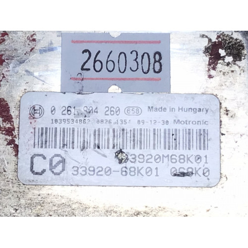 Suzuki Alto 1.0 Motor Beyni 0261904260 33920-68K01