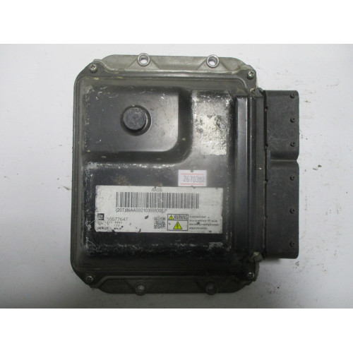 Opel Astra 1.7 Motor Beyni 55577647 MB275800-8884