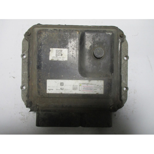 Opel Astra 1.7 Motor Beyni 55572800 MB275800-9972 NU