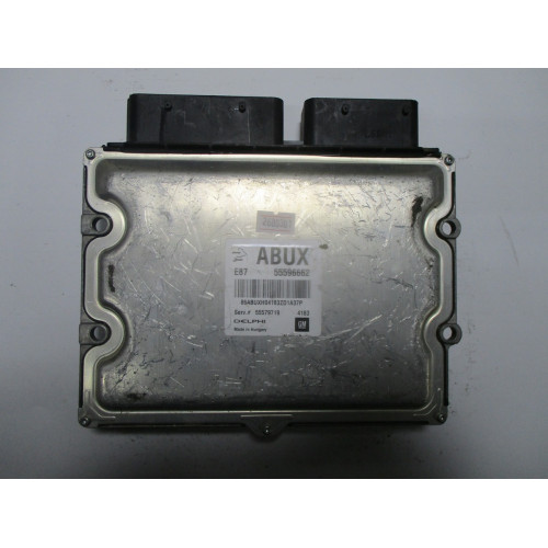 Opel Vauxhall Mokka 1.7 Motor Beyni 55579719 55596662 ABUX