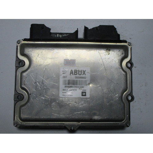 Opel Vauxhall Mokka 1.7 Motor Beyni 55579719 55596662 ABUX