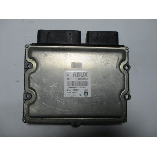 Opel Vauxhall Mokka 1.7 Motor Beyni 55579719 55596662 ABUX