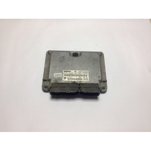 Opel Astra G 2.0 Motor Beyni 0281010267 24417167