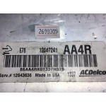 Opel Astra J 1.4 Motor Beyni 12647241 12643636 AA4R