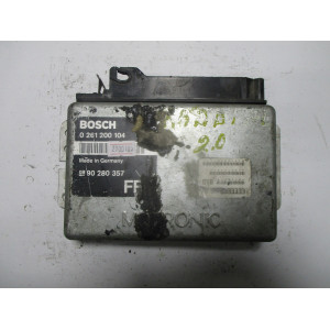 Opel Kadett 2.0 Motor Beyni 0261200104 90280357FF
