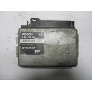 Opel Kadett 2.0 Motor Beyni 0261200104 90280357FF