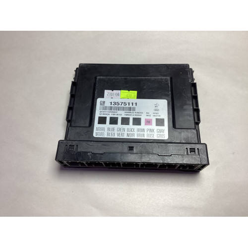 Opel İnsignia BCM Kontrol Beyni 13575111 F00HJ00625