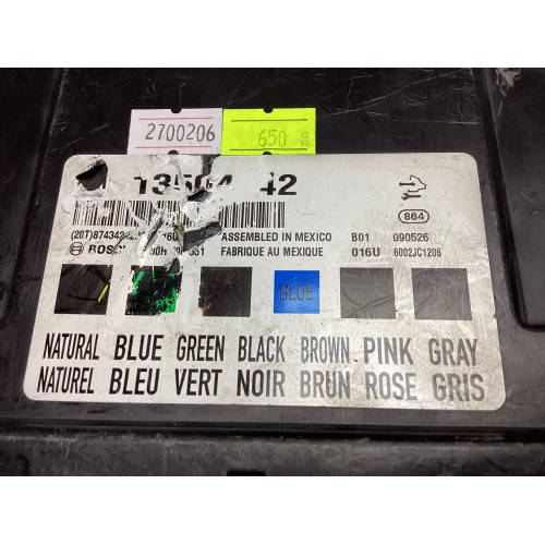Opel İnsignia Kontrol Beyni 13504342 F00HJ00551