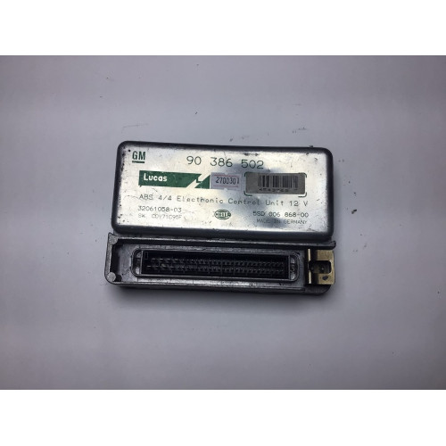 Opel Corsa B Tigra A ABS Beyni 90386502 5SD006868-00