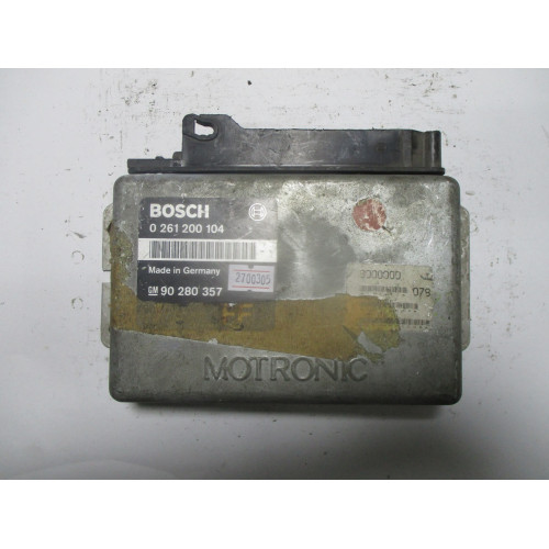 Opel Kadett 2.0 Motor Beyni 0261200104 90280357FF