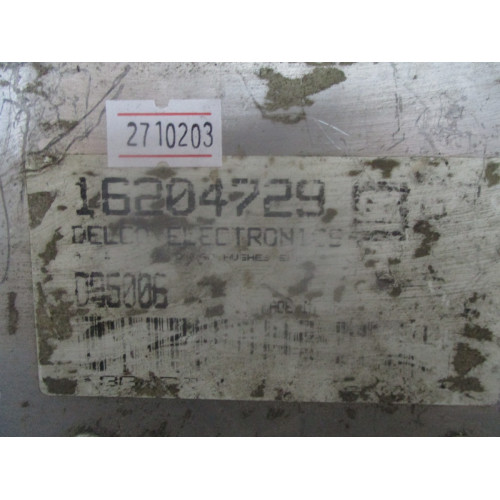 Opel ŞANZUMAN Beyni 16204729 D95006