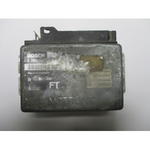 Opel Vectra 2.0 Motor Beyni 0261200131 90324330