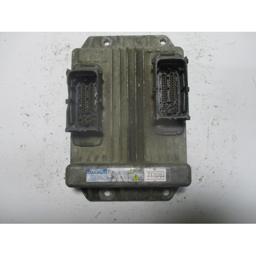 Opel Meriva 1.7 Motor Beyni 8973509485 97350948 112500-0163 LS