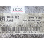 Chevrolet Cruze Motor Beyni 25181280 5WY1J12A 96964295