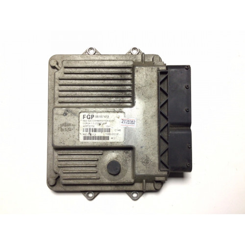Opel Corsa 1.3 Motor Beyni MJD 6J0.C1 71600.012.07 55187472LQ