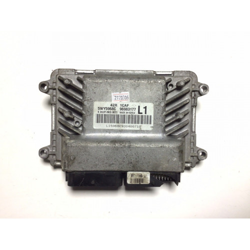 Chevrolet Aveo 1.2 Motor Beyni 5WY5968C 96983177