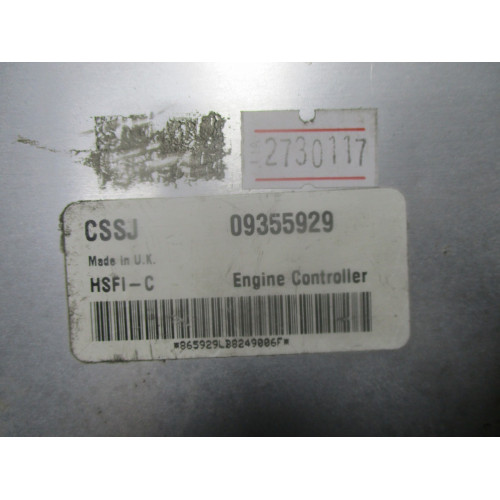 Opel Astra 1.6 Motor Beyni 09355929