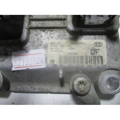 Opel Astra H 1.4 Motor Beyni 0261207722 24420562QF