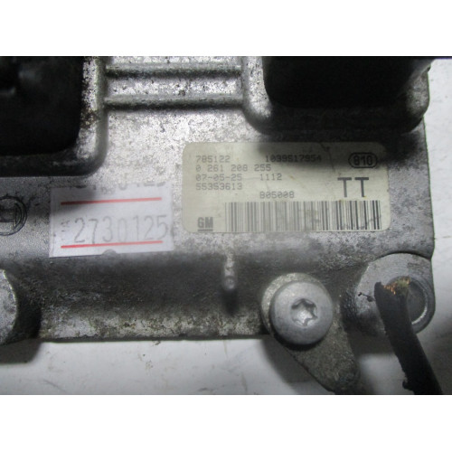 Opel Meriva 1.4 Motor Beyni 0261208255 55353613TT