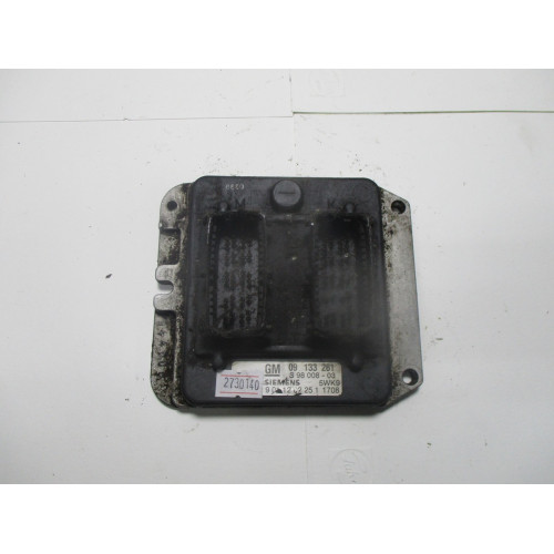 Opel Vectra 1.8 Motor Beyni 5WK91708 S98008-03 09133261