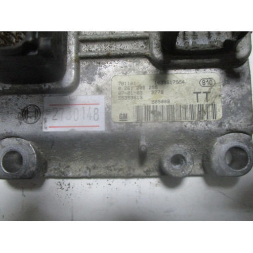 Opel Meriva 1.4 Motor Beyni 0261208255 55353613TT