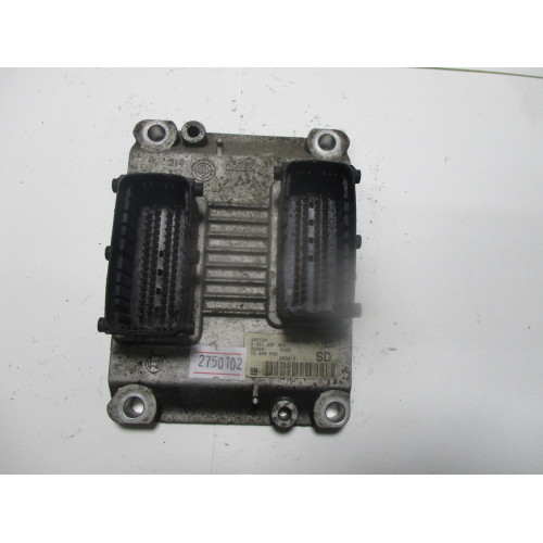 Opel Corsa 1.2 Motor Beyni 0261207962 55350552SD