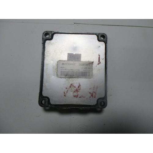 Opel Astra 1.7 Motor Beyni 8972314050 09391899